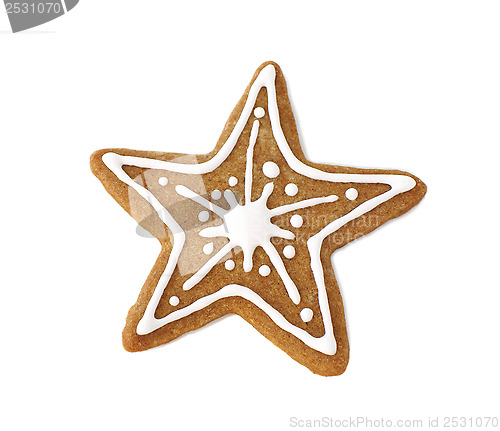 Image of Gingerbread cookie