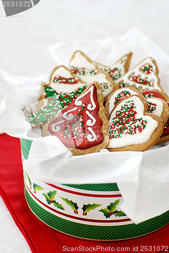 Image of Christmas cookies