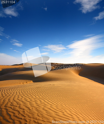 Image of landsape in desert