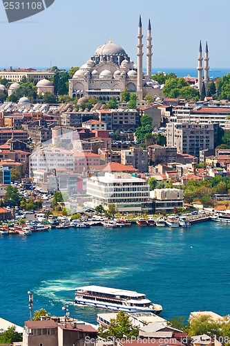 Image of Golden Horn in Istanbul