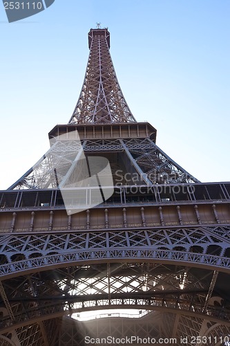 Image of Eiffel Tower in Paris