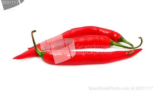 Image of Hot chili pepper