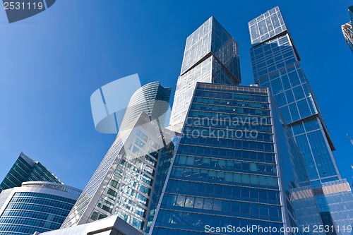 Image of Modern scyscrapers