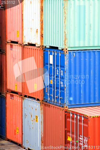 Image of Shipping containers

