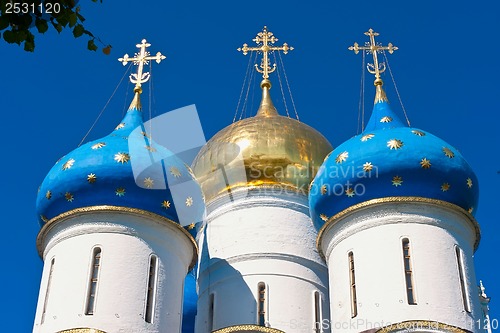 Image of Church in Sergiyev Posad