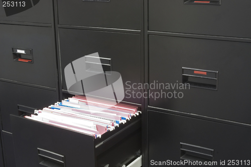 Image of File cabinet

