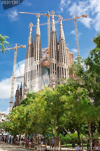 Image of Sagrada Familia in Barcelona