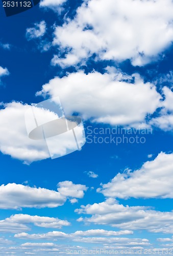 Image of Blue sky