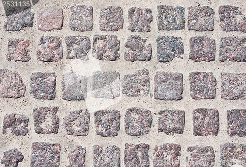 Image of Stone pavement