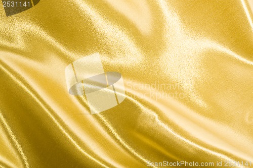 Image of Golden silk