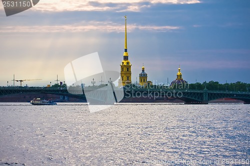 Image of Peter and Paul fortress