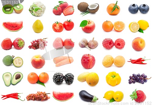 Image of Fruits and Vegetables