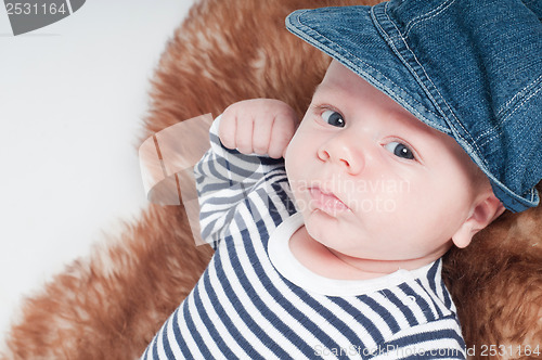Image of Cute ewborn baby