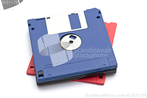 Image of Computer floppy disk 