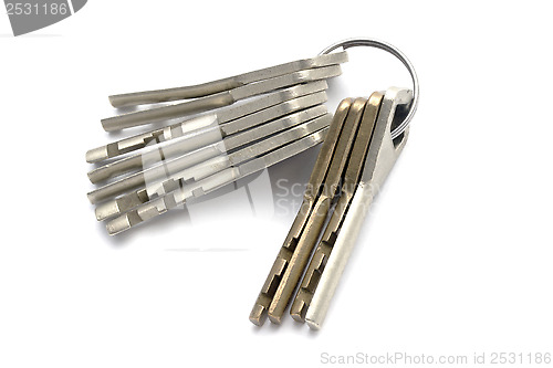 Image of A bunch of keys