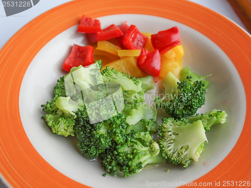 Image of Vegetable food