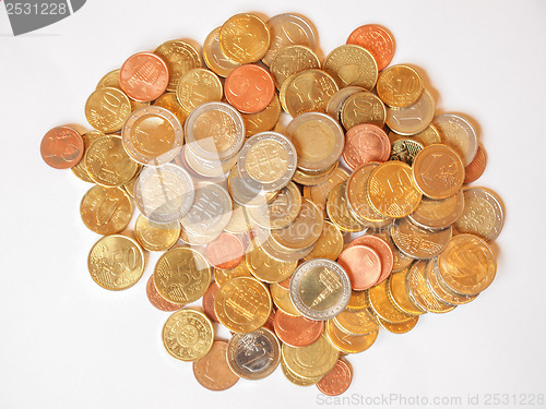 Image of Euros money