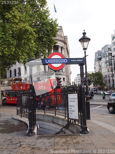 Image of London Underground station