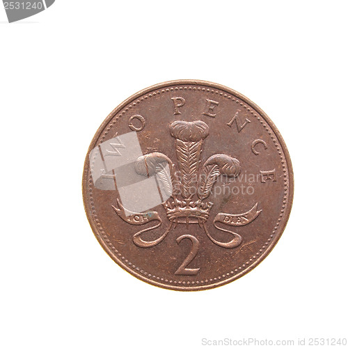 Image of Coin isolated