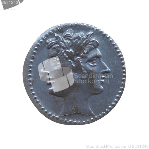 Image of Coin isolated