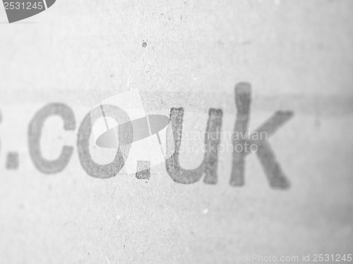 Image of Internet co uk url