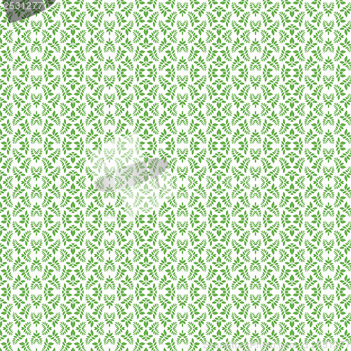 Image of seamless  floral pattern