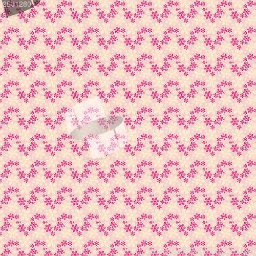 Image of seamless floral pattern