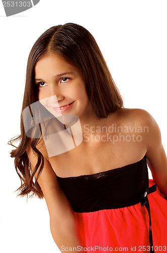 Image of Cheerful Teen