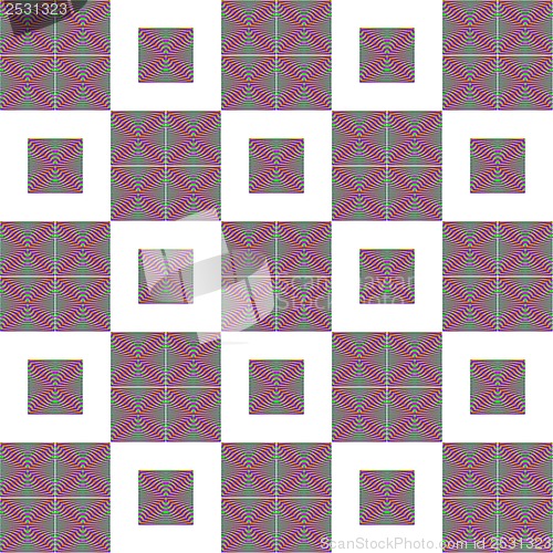 Image of seamless  pattern