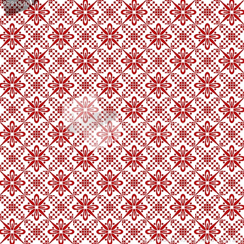 Image of  seamless floral pattern 