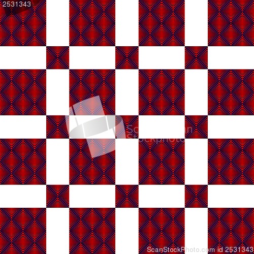 Image of seamless geometric pattern 