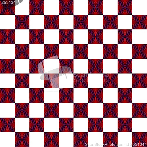 Image of seamless geometric pattern 