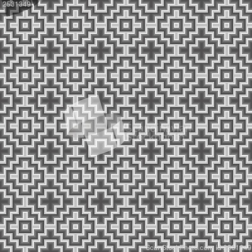 Image of seamless geometric pattern 