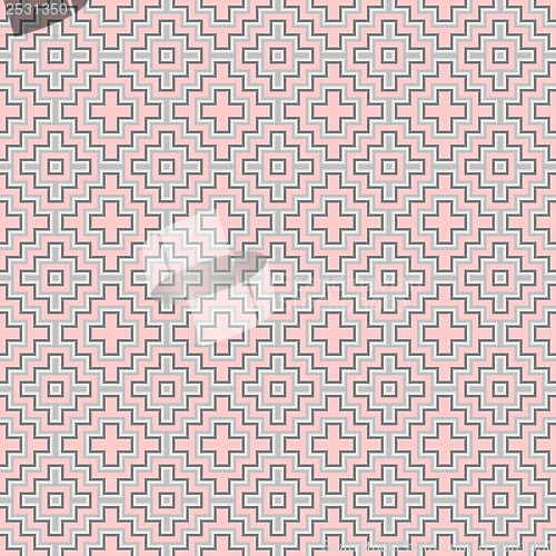 Image of seamless geometric pattern 