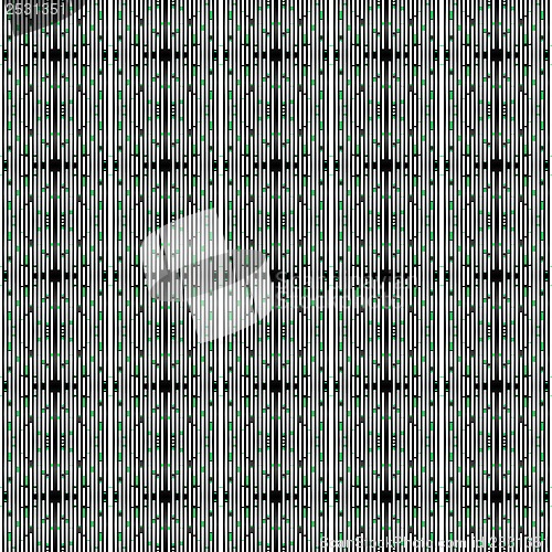 Image of seamless geometric pattern 