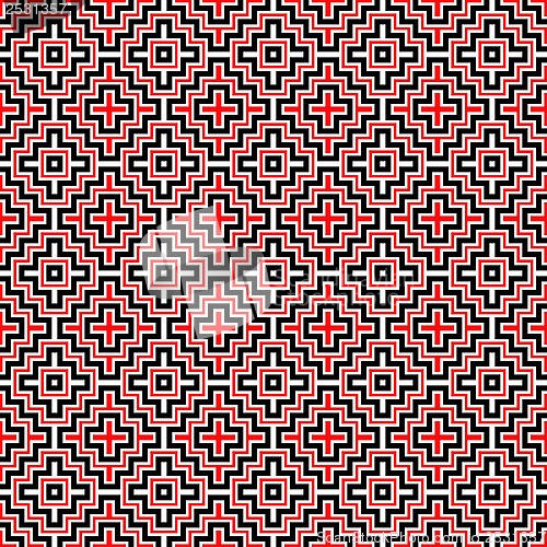 Image of seamless geometric pattern 