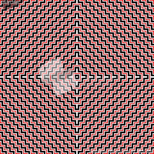 Image of seamless geometric pattern 