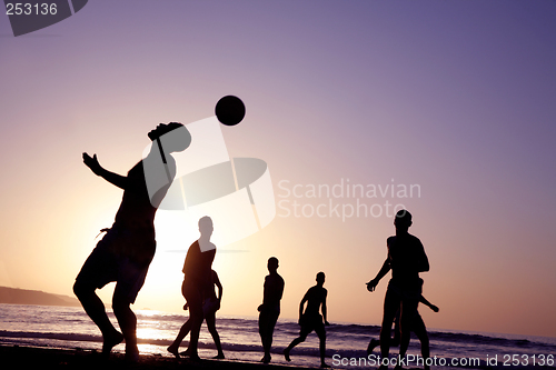 Image of Sunset Football