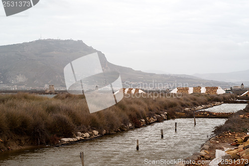 Image of salines of trapani, sicily