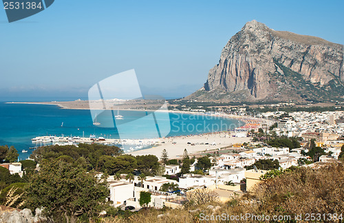 Image of San Vito Lo Capo town in Sicily