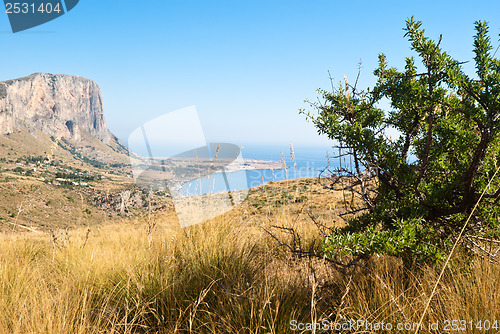 Image of San Vito Lo Capo gulf In Sicily