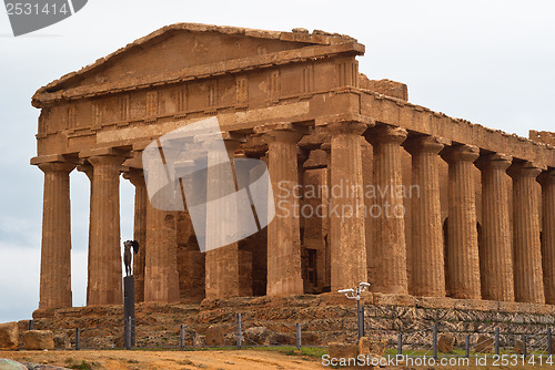 Image of The ruins of Temple of Concordia, Agrigento