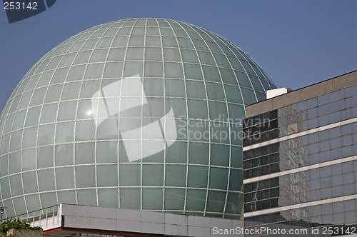 Image of Globe - La Defense - Paris