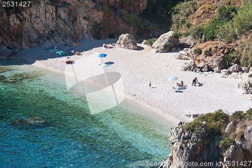 Image of Zingaro Natural Reserve, Sicily, Italy