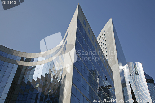 Image of Futuristic architecture