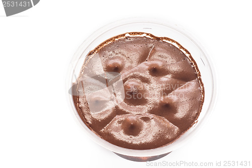 Image of Dark chocolate mousse 