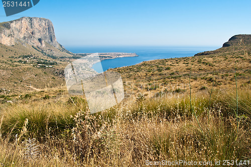 Image of San Vito Lo Capo gulf In Sicily