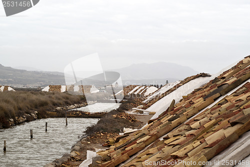 Image of salines of trapani, sicily