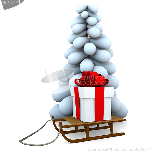 Image of Christmas present