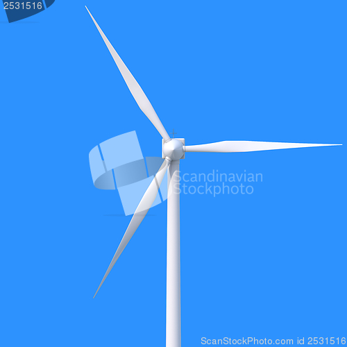 Image of Wind power generator